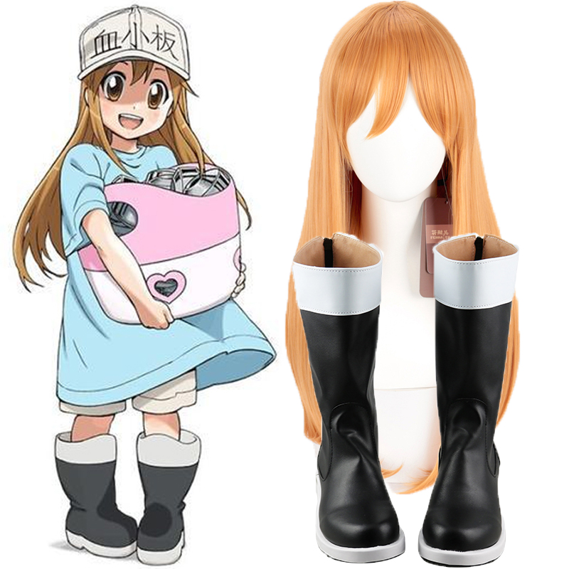 Leather Work Japan - Anime Cosplay Cellen Op Werk/Hataraku Saibo