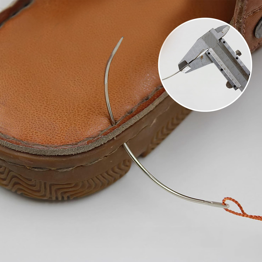 Leatherwork Needles - 4 stuks naainaald leer ambachtelijke naaien