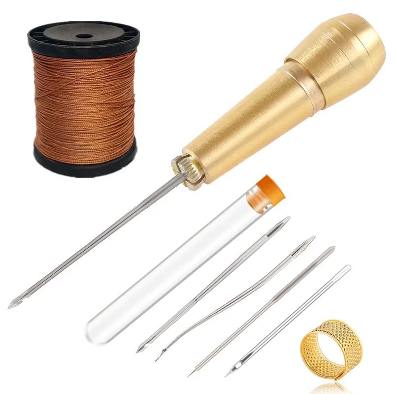 Leatherwork Needles - Leer Naaien Kit Diy Lederen Naaien