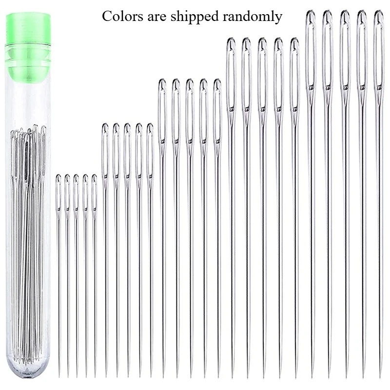 Leatherwork Needles - 25 stuks grote naalden met grote