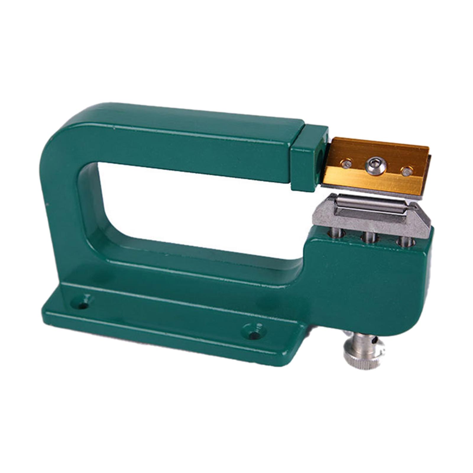 Skiver Leather Thin - Aluminium lederen splitter gereedschap, uitdunmachine, lederen