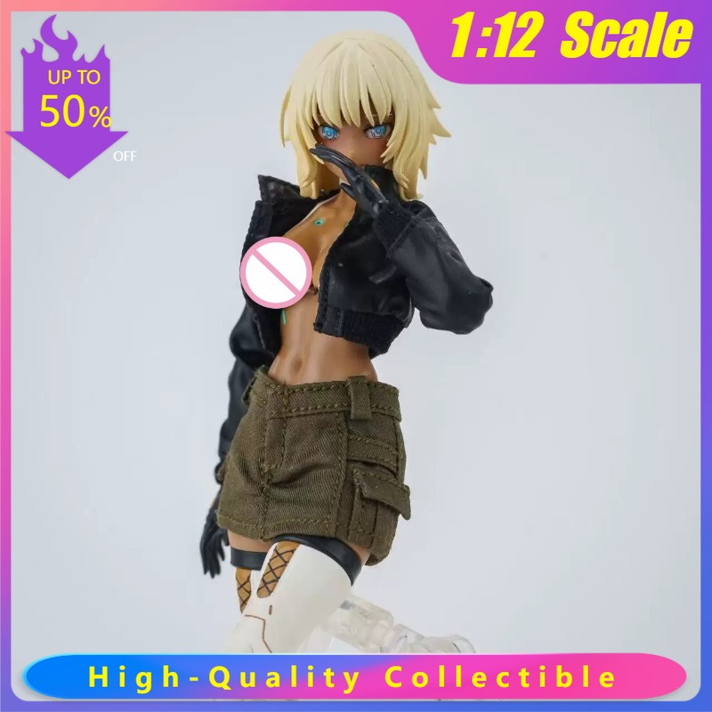 Leather Work Japan - 1/12 Schaal Action Figure Korte PU