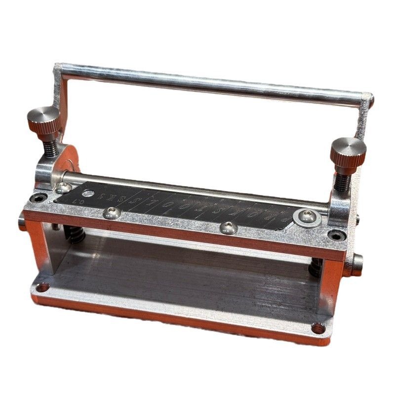 Skiver Leather Thin - Handmatige lederen splits- en schilmachine, lederen
