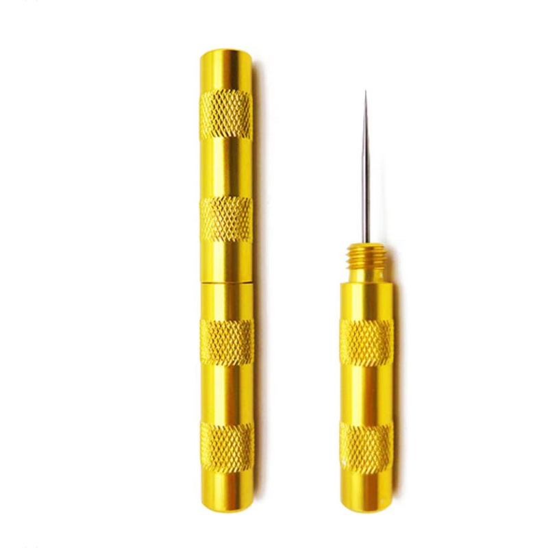 Leatherwork Needles - Mini Lederen Naai Priem Gereedschap Voor