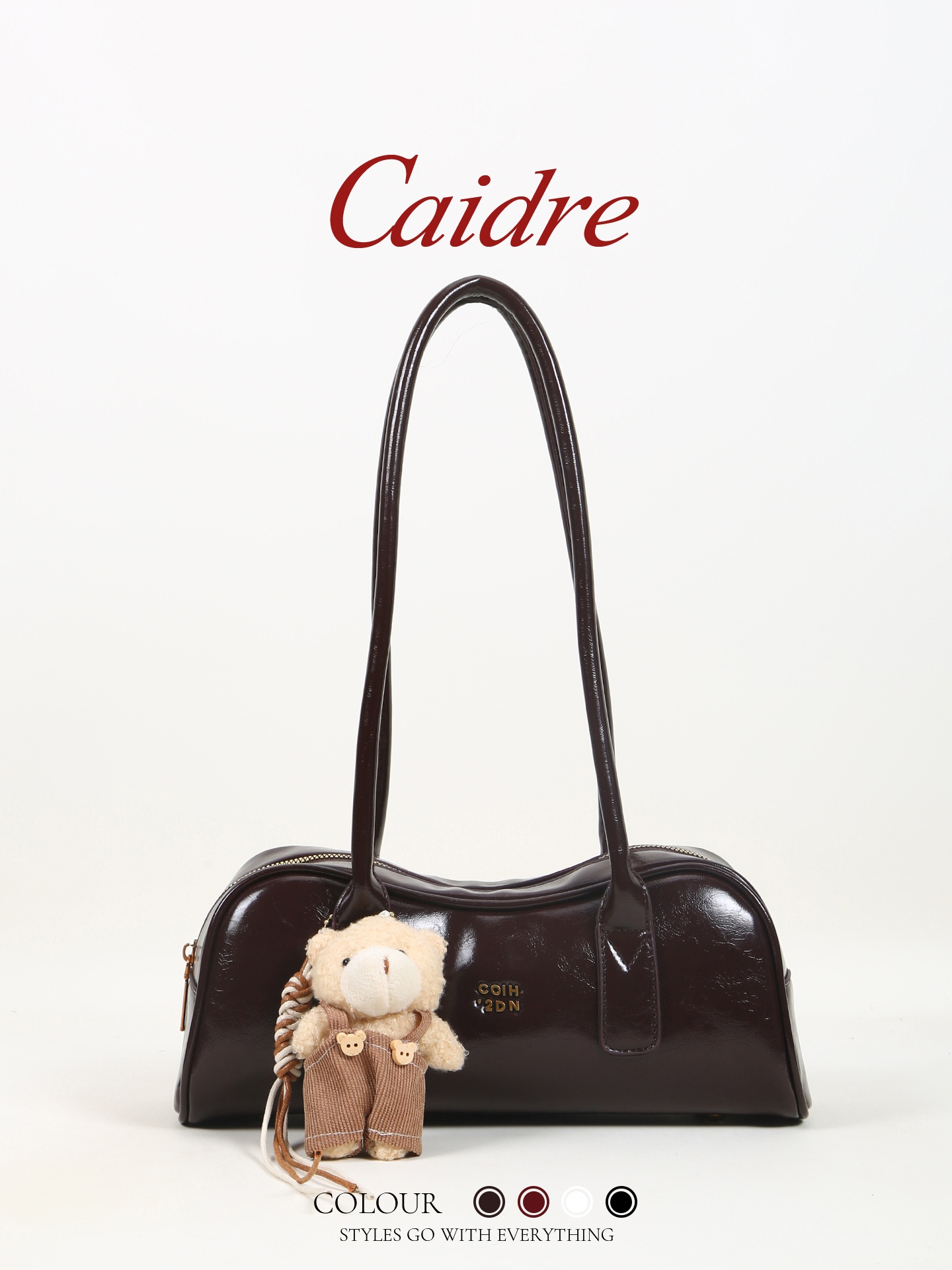 Leather Work Japan - Caidre Commuter Broodtas Dames Nieuwe 2026