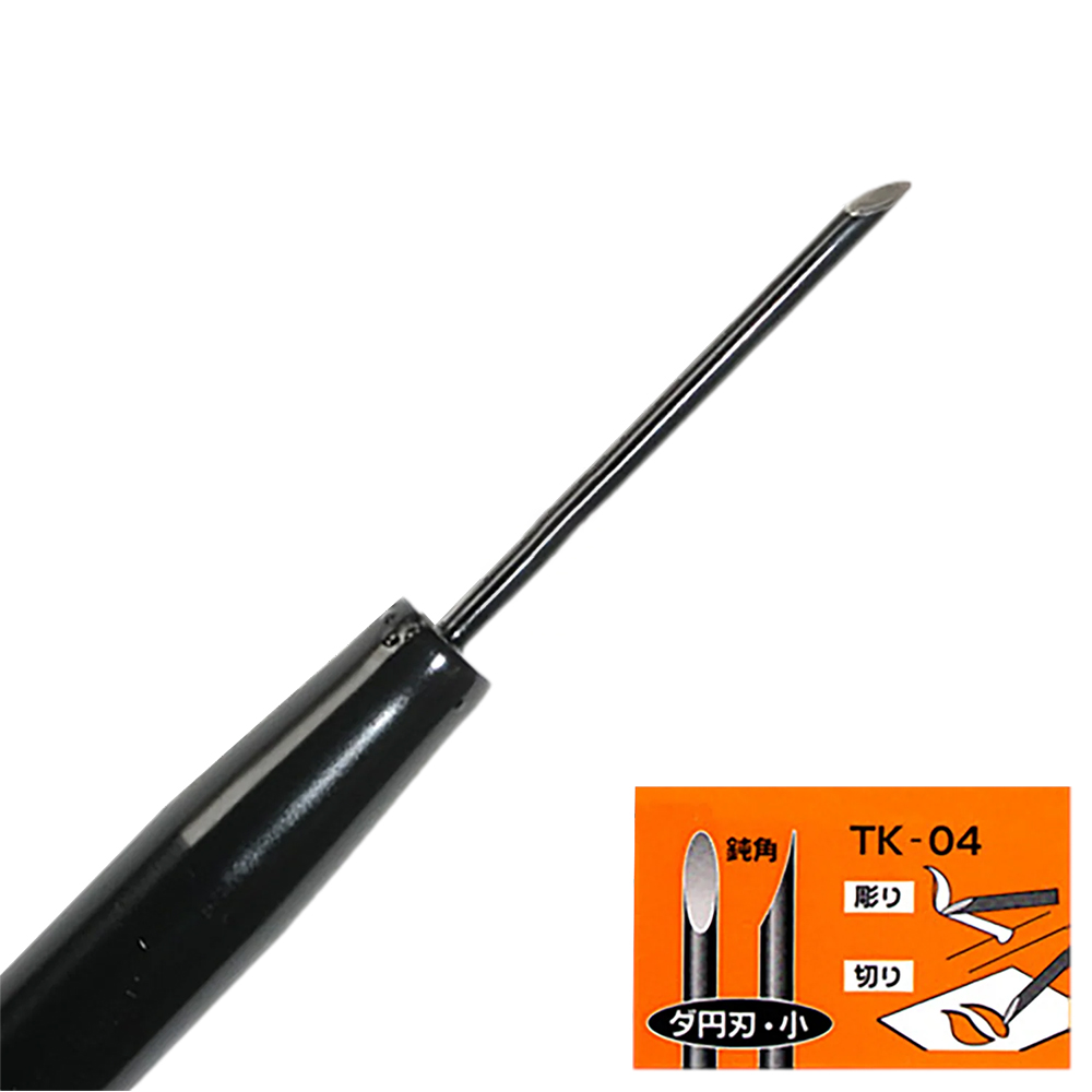 Leather Work Japan - EIGER Tool TK-04 Klein rond 1,2