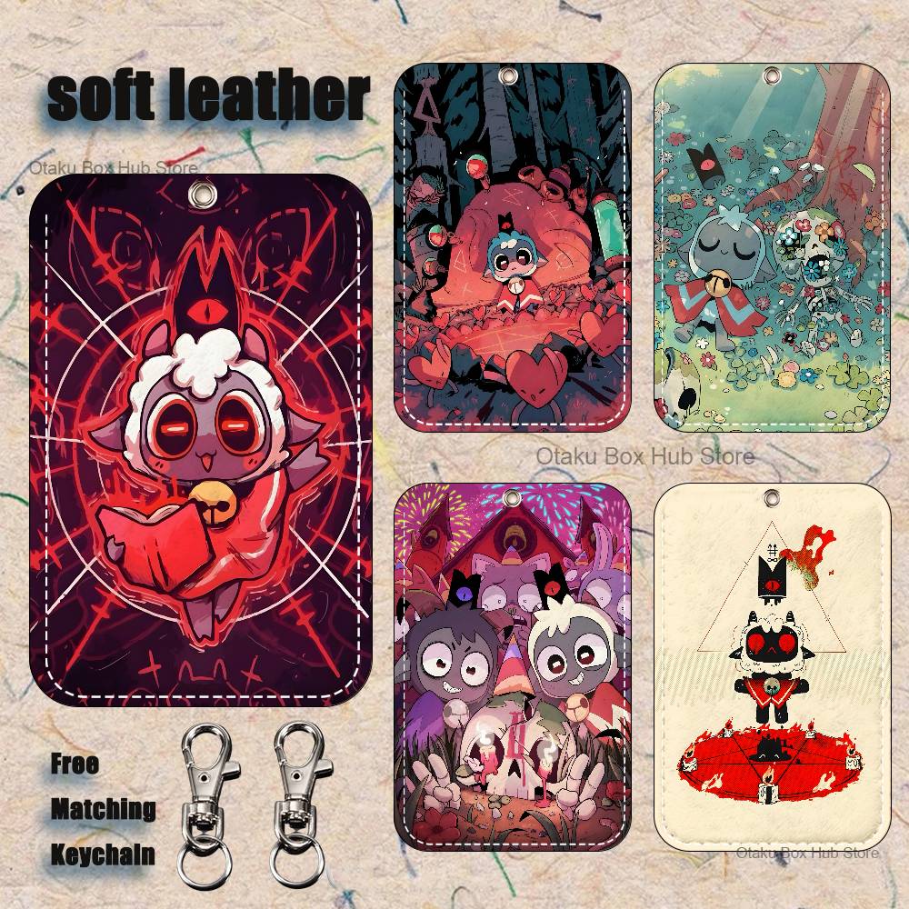 Leather Work - C-Cult de L-Lamb Schapenhouder Sleutelhanger voor