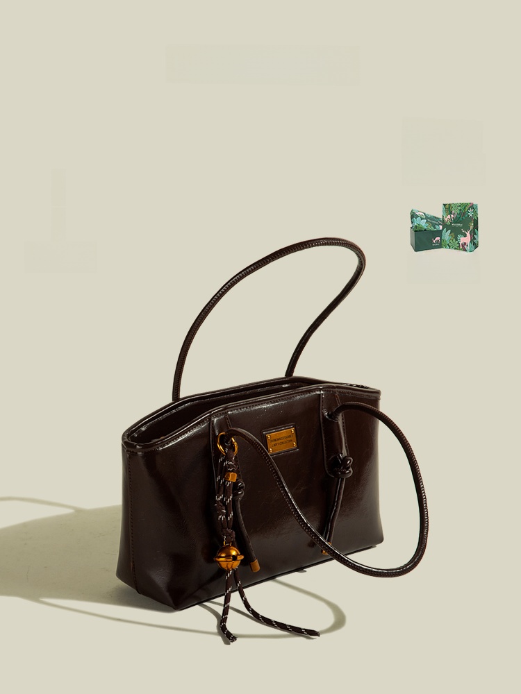 Leather Work Japan - MuziKai Grote Capaciteit Zachtlederen Tote Bag