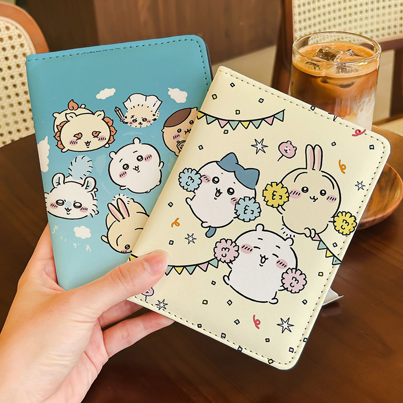 Leather Work Japan - Chiikawa Kawaii complete personages bedrukte PU