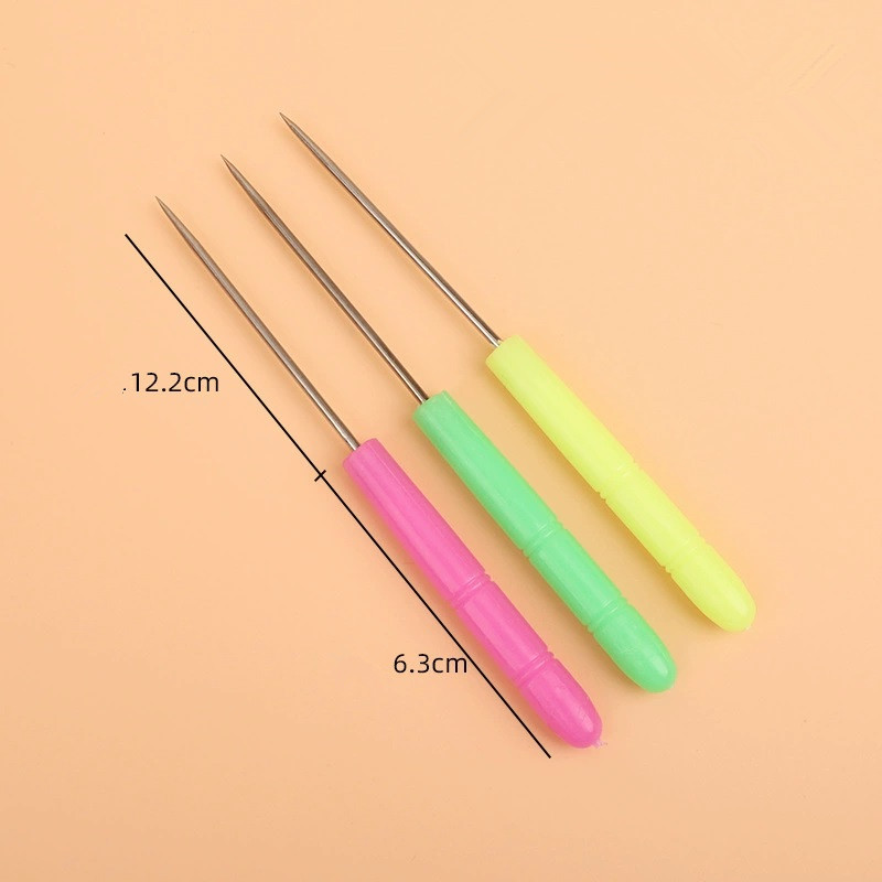 Leatherwork Needles - 10 stuks lederen ambachtelijke stiknaald met