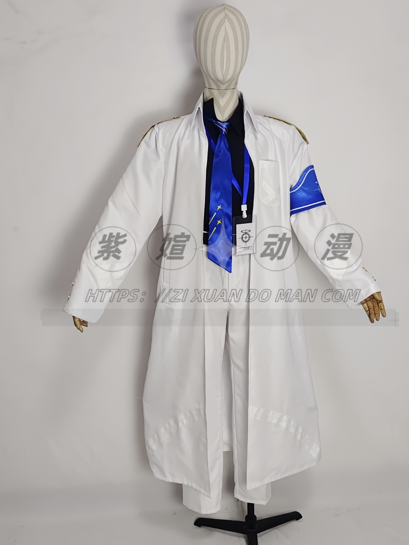 Leather Work Japan - COS-HoHo Blauw Archief Schale Werkkleding Spel