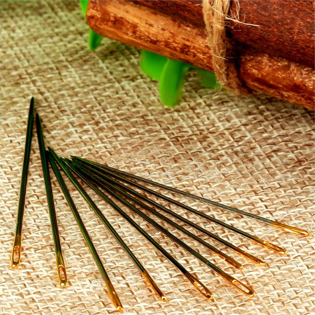 Leatherwork Needles - 10Pcs Leathercraft Naaien Gereedschap Hand Werken