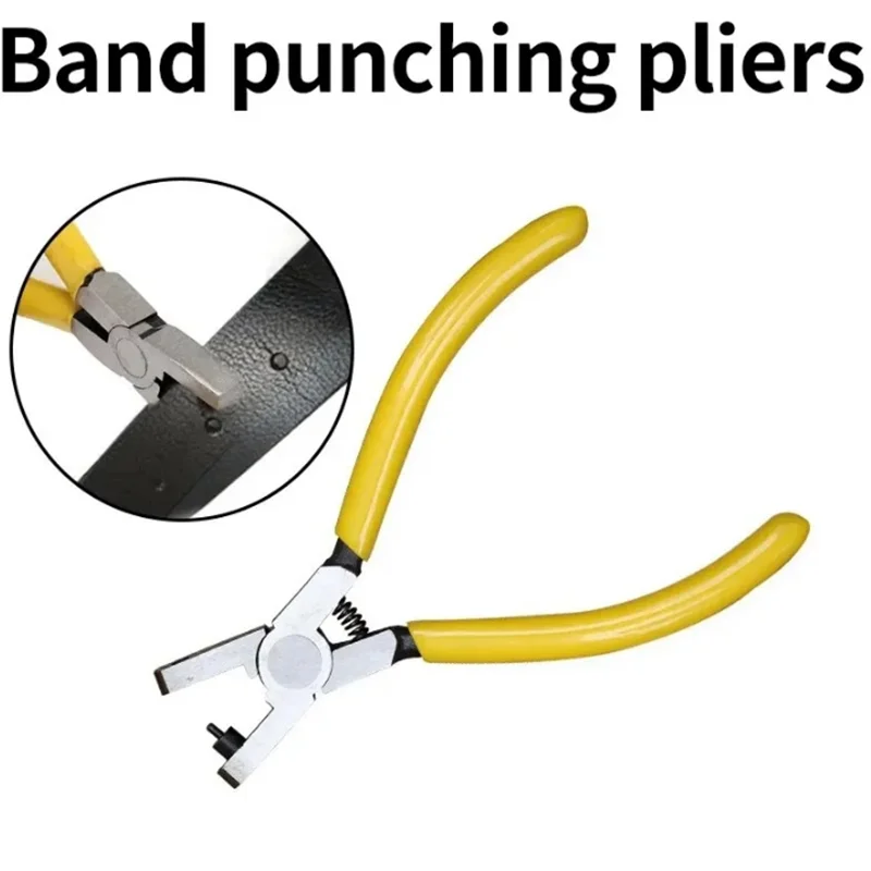 Leather Punch Revolving - Lederen Riem Perforator Tang Oogje Puncher