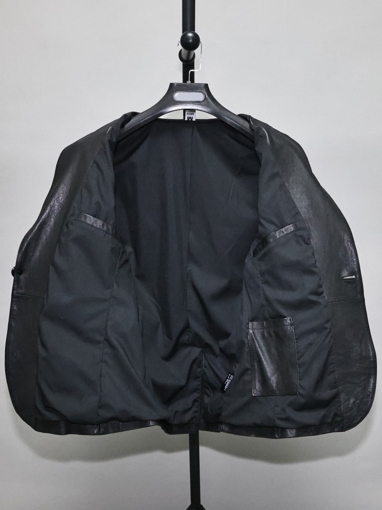 Slim Fit Effen Kleur Heren Kan - Leather Work Jacket Mens recensie en prijs