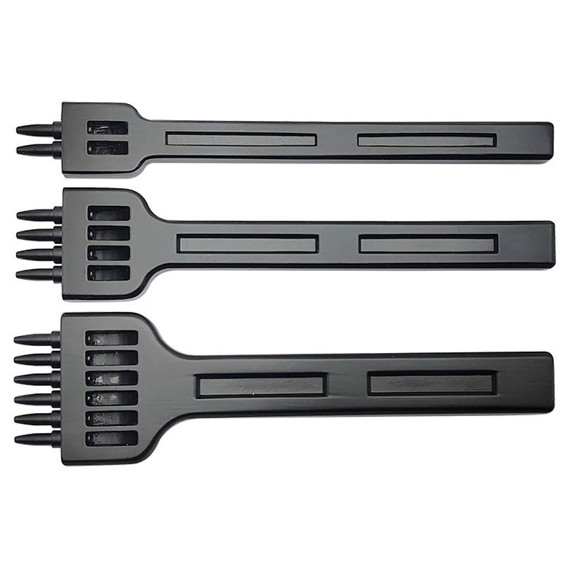 3 stks/set gelegeerd staal DIY - Leather Punch Revolving recensie en prijs