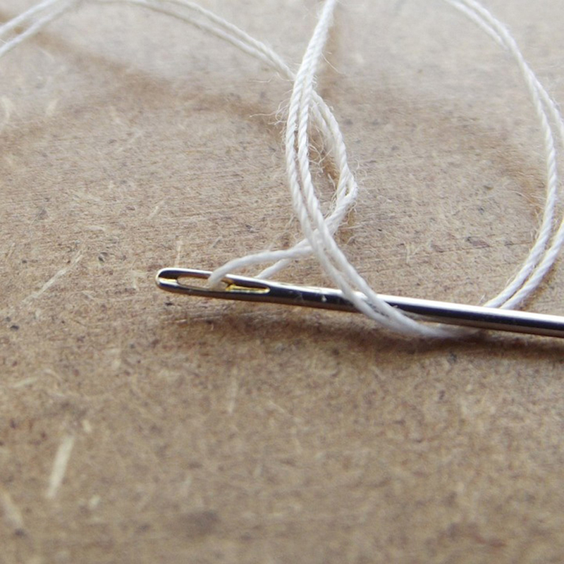 25 stuks handnaalden met grote - Leatherwork Needles recensie en prijs