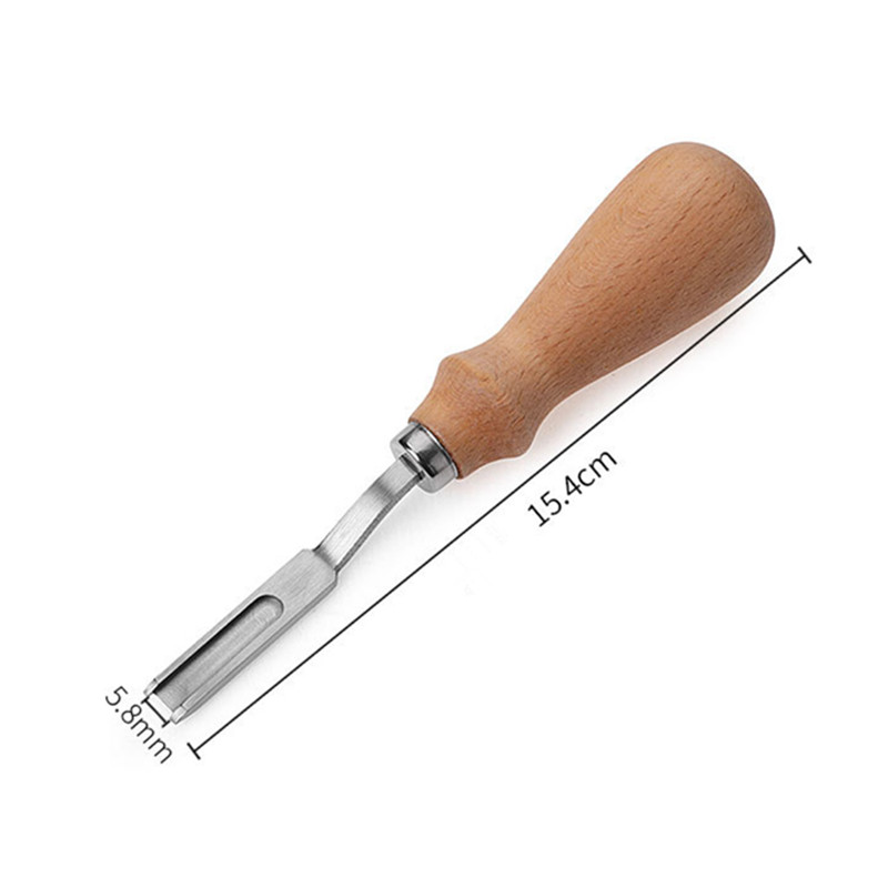 Leren Rand Skiver Beveler, Bre - Skiver Leather Thin recensie en prijs