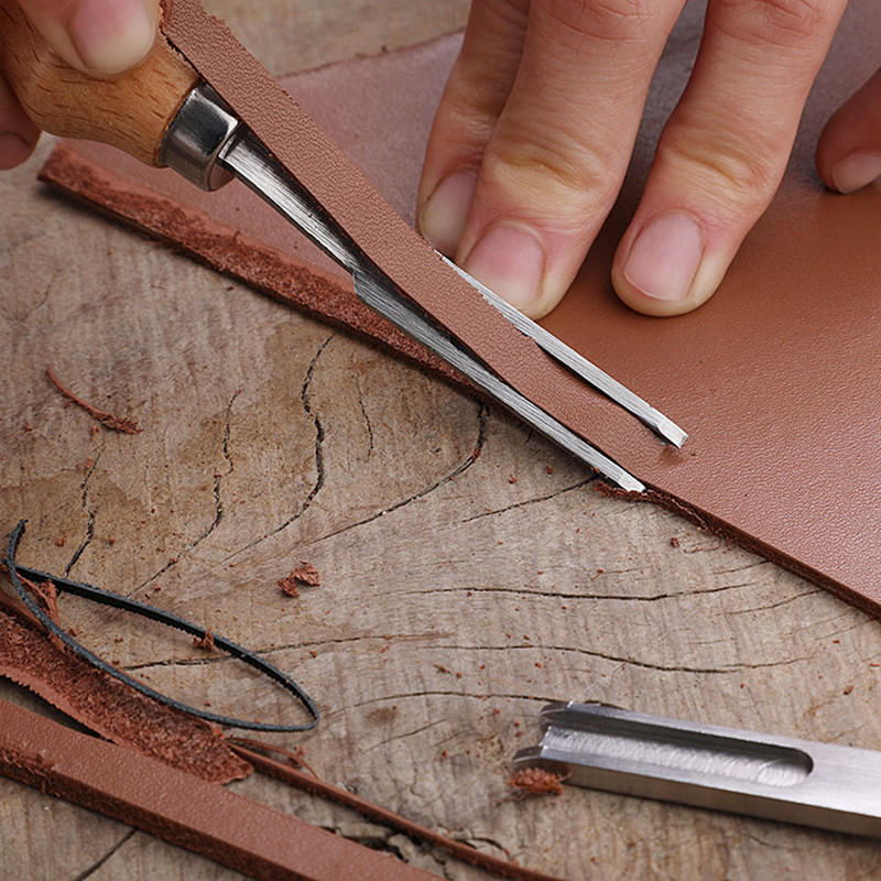 Leren Rand Skiver Beveler, Bre - Skiver Leather Thin recensie en prijs