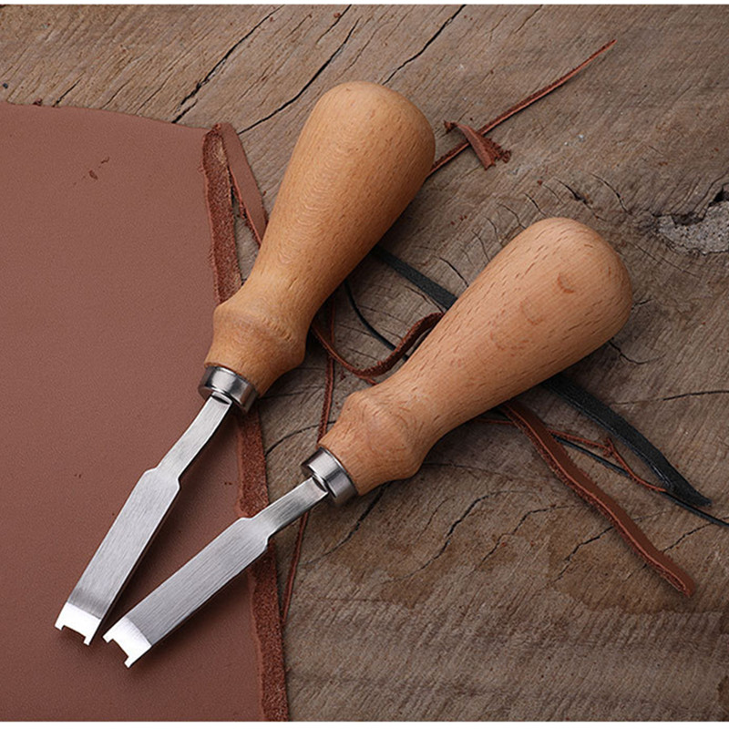 Leren Rand Skiver Beveler, Bre - Skiver Leather Thin recensie en prijs