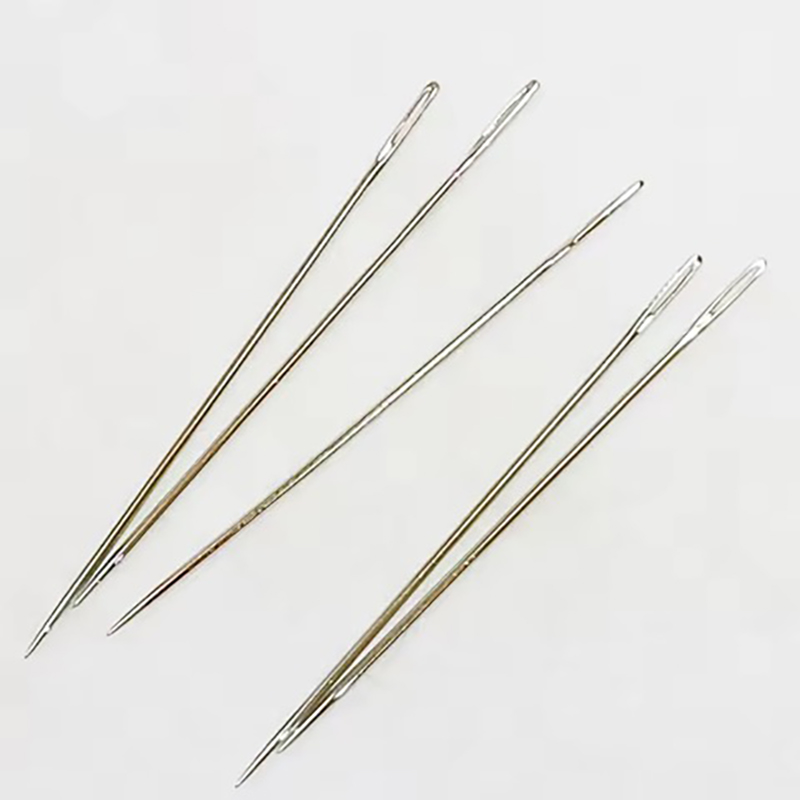 25 stuks grote naalden met gro - Leatherwork Needles recensie en prijs