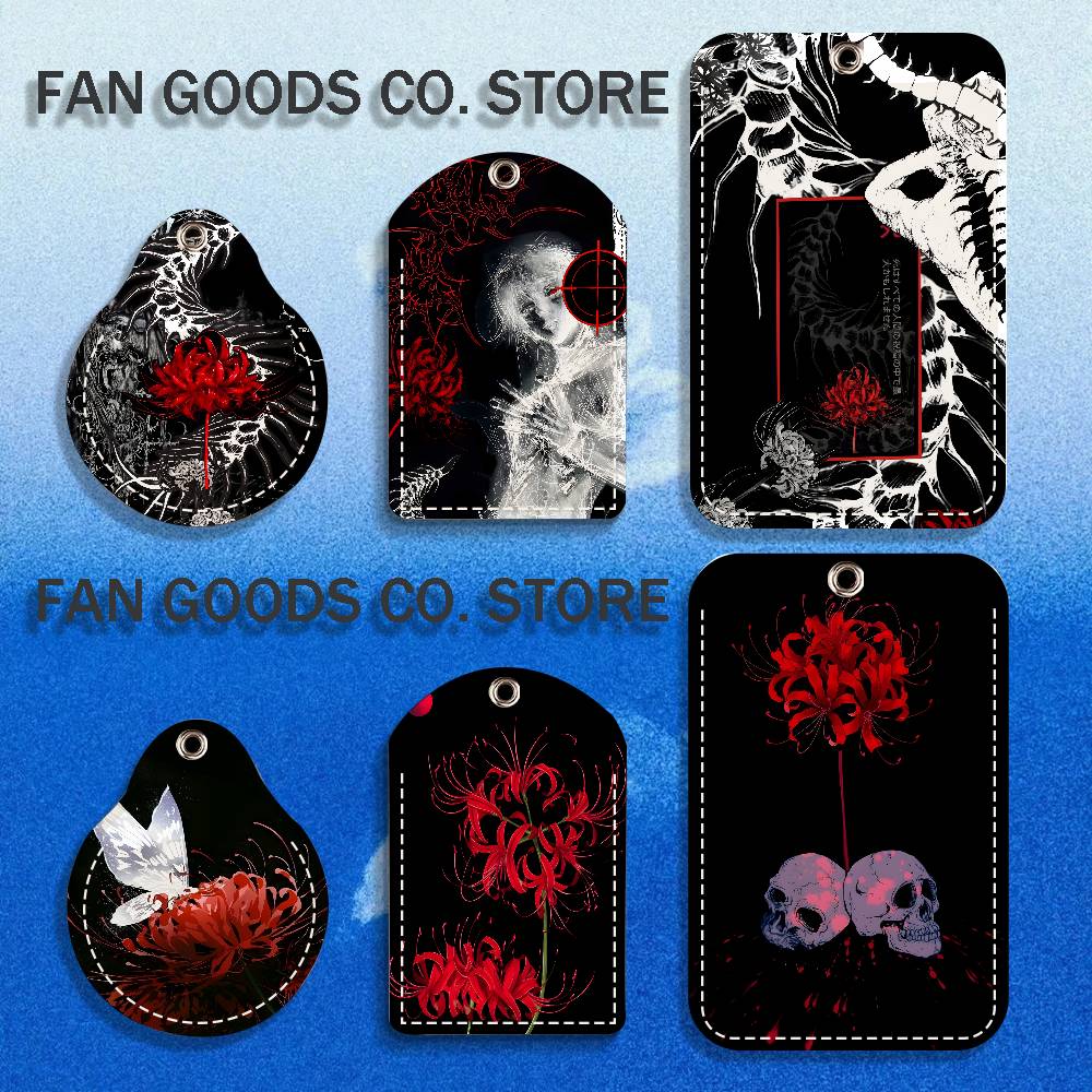 Japan T-Tokyo Red Spider Lily  - Leather Work recensie en prijs