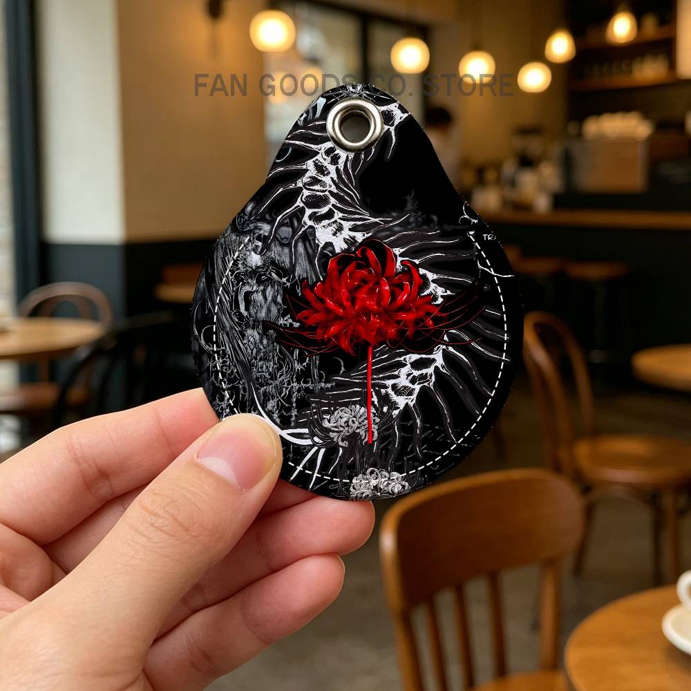 Japan T-Tokyo Red Spider Lily  - Leather Work recensie en prijs
