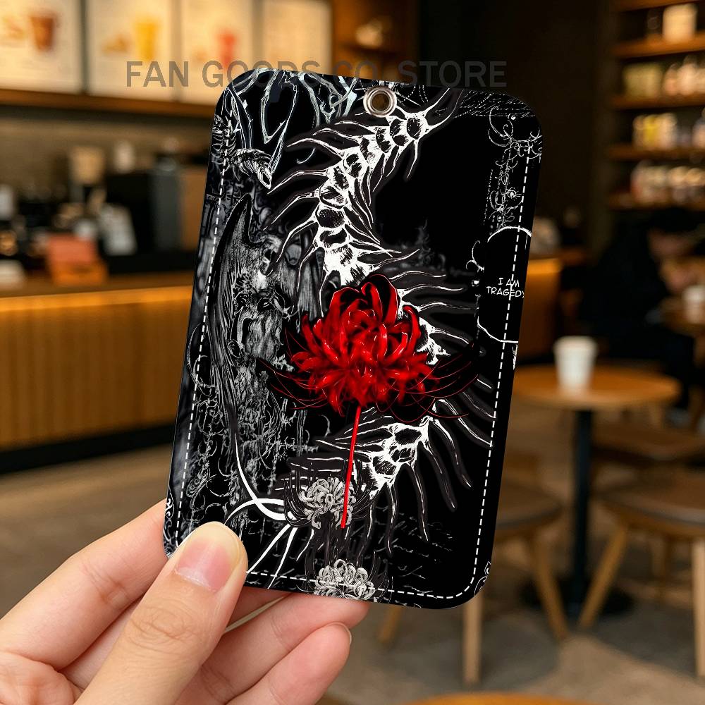 Japan T-Tokyo Red Spider Lily  - Leather Work recensie en prijs