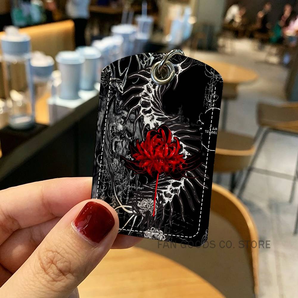 Japan T-Tokyo Red Spider Lily  - Leather Work recensie en prijs