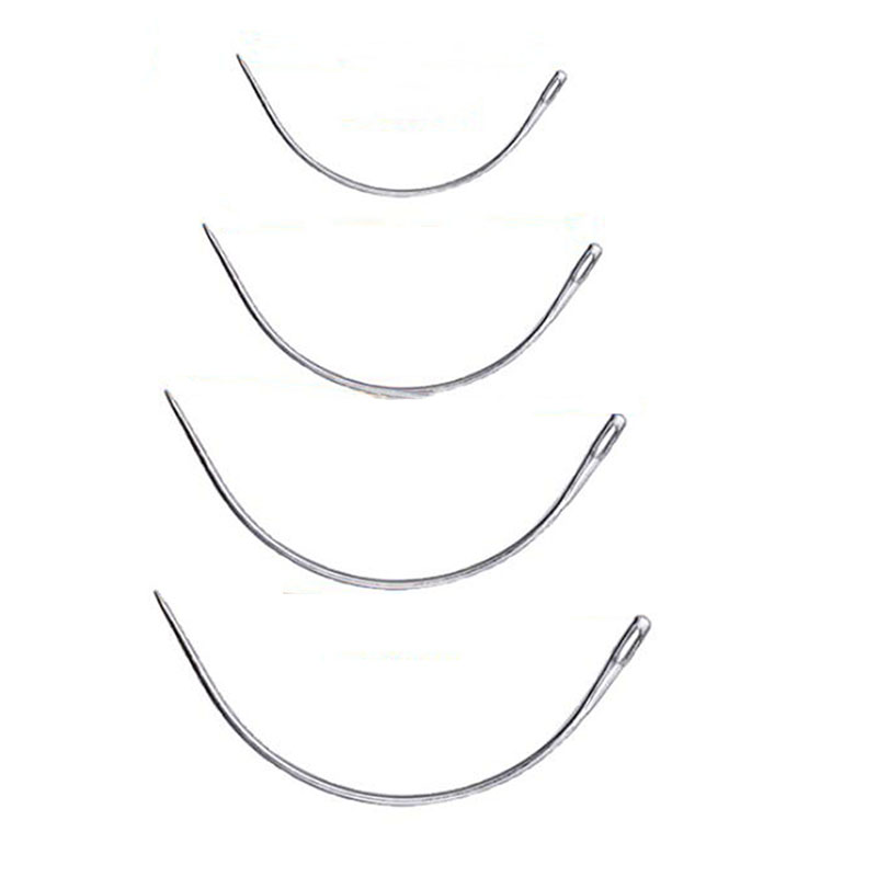 4Pcs Naaien Naald Lederen Craf - Leatherwork Needles recensie en prijs