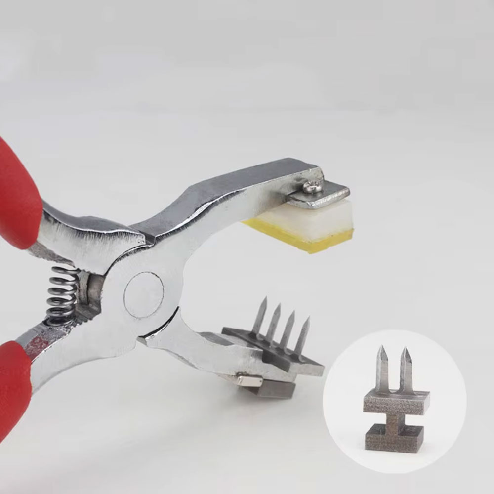 Handgemaakte DIY lederen ambac - Leatherwork Needles recensie en prijs