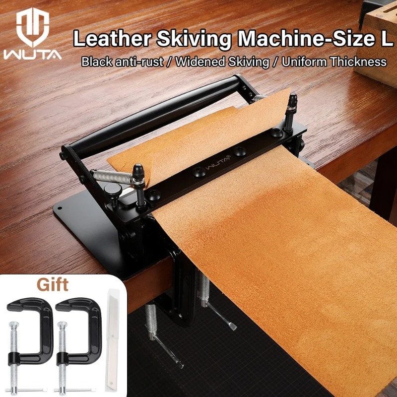 Grote handmatige lederen machi - Skiver Leather Thin recensie en prijs