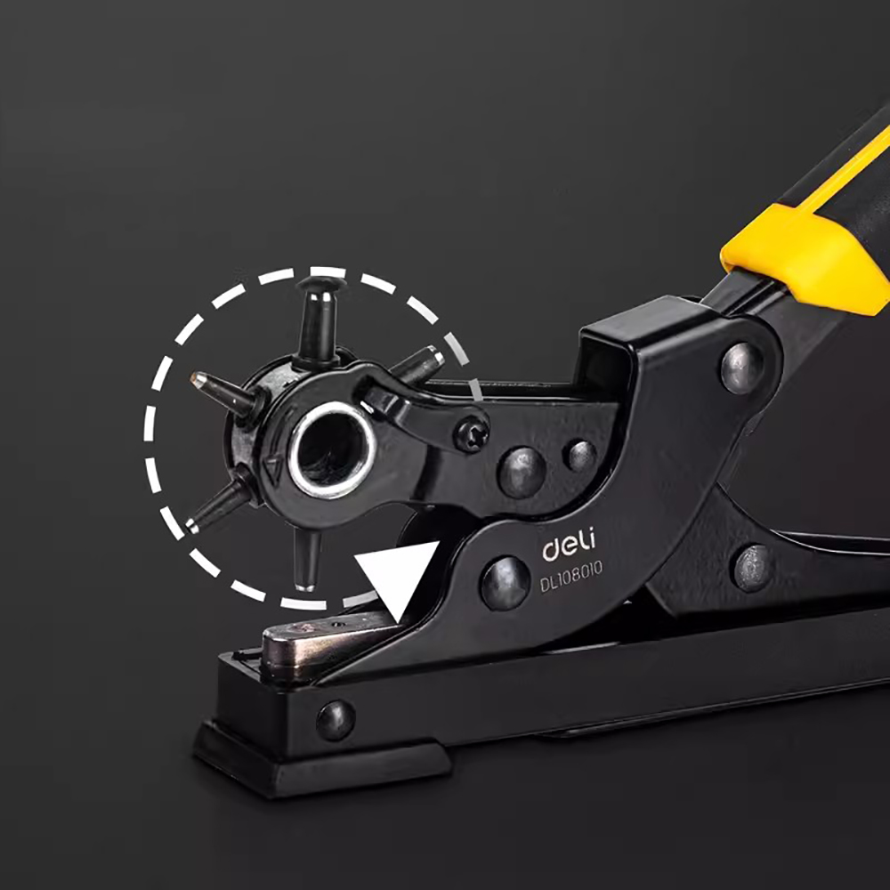Lederen perforator, draaibare  - Leather Punch Revolving recensie en prijs