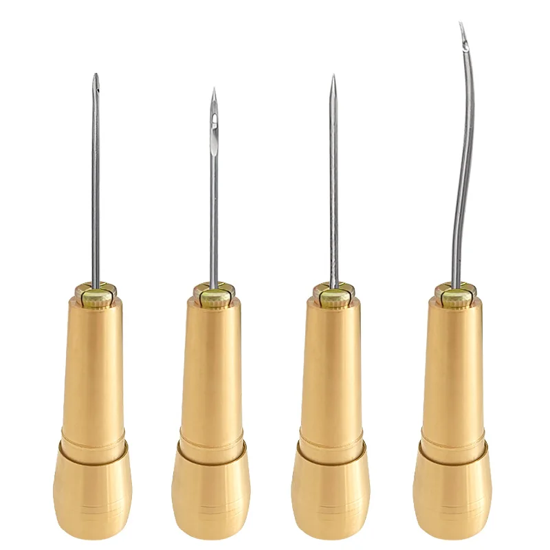Leer Naaien Kit Diy Lederen Na - Leatherwork Needles recensie en prijs