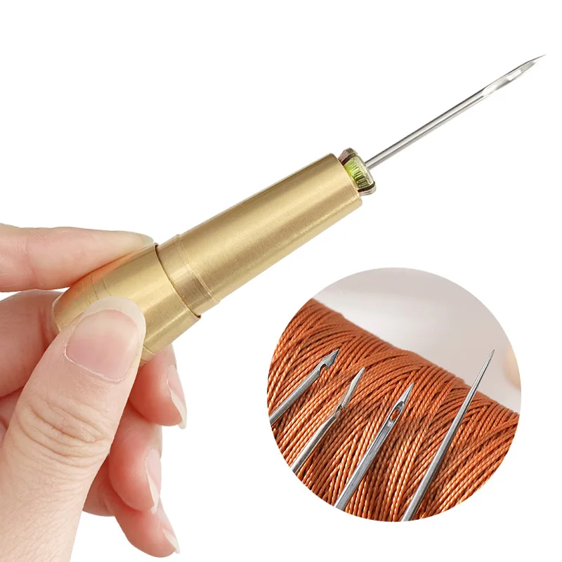 Leer Naaien Kit Diy Lederen Na - Leatherwork Needles recensie en prijs