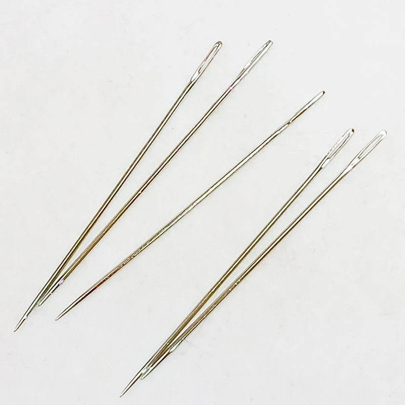 25 stuks grote naalden met gro - Leatherwork Needles recensie en prijs