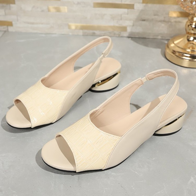 Dames slingback sandalen, krok - Leatherwork Free Patterns recensie en prijs