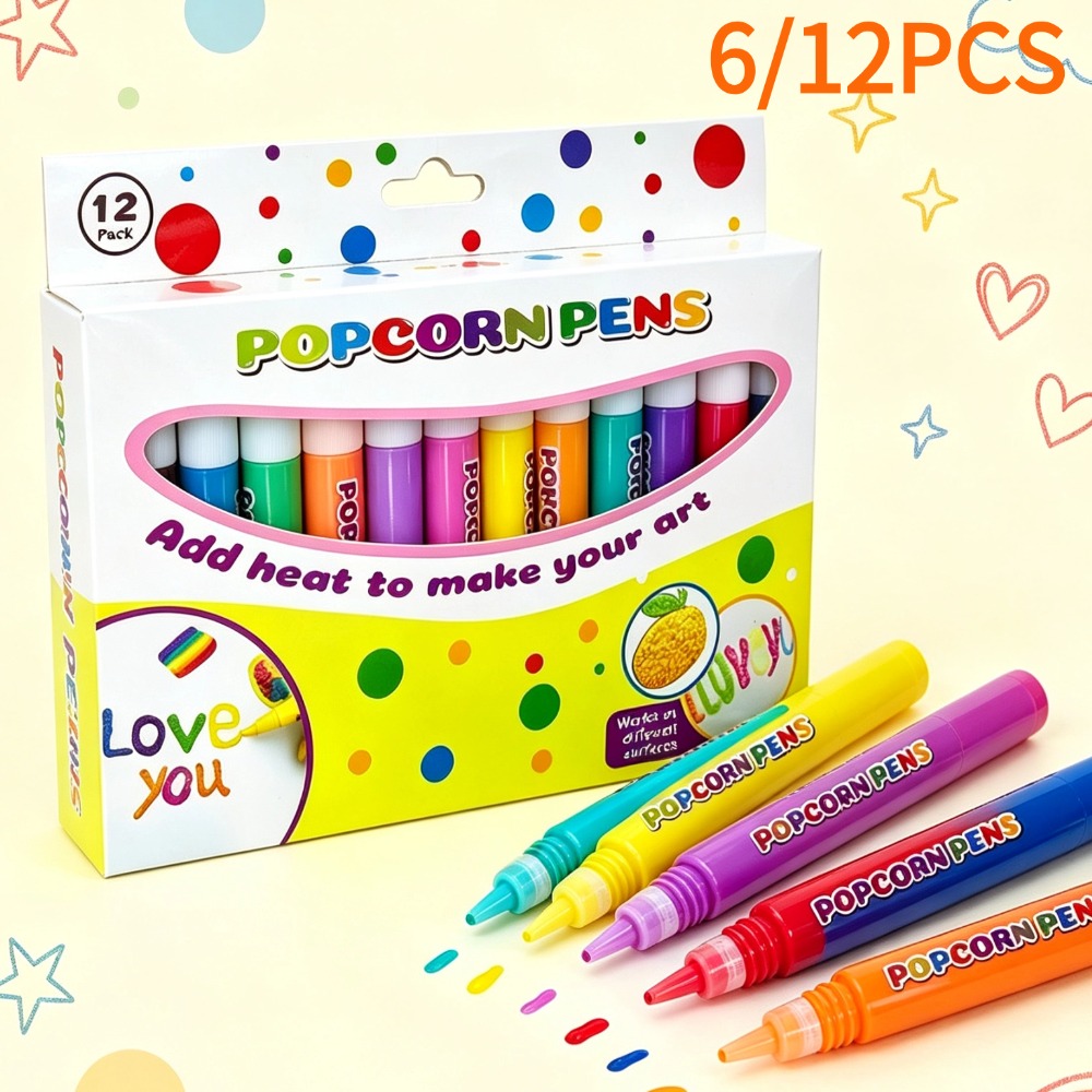 Magische Pluizige Popcorn Penn - Copic Marker Sketch recensie en prijs