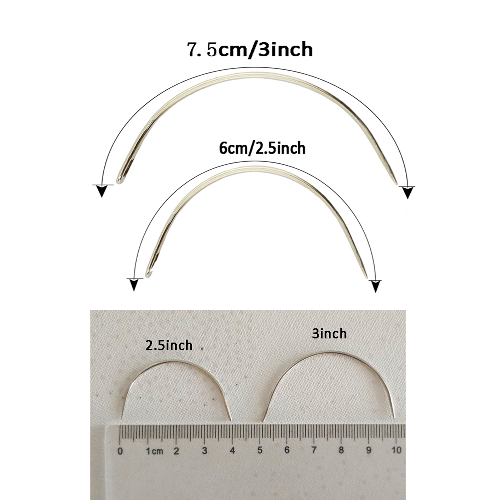 C Type Gebogen Van Inslagen We - Leatherwork Needles recensie en prijs