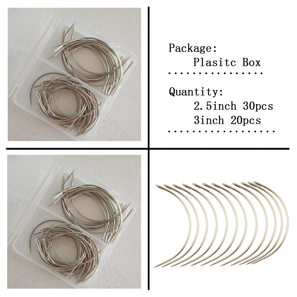 C Type Gebogen Van Inslagen We - Leatherwork Needles recensie en prijs