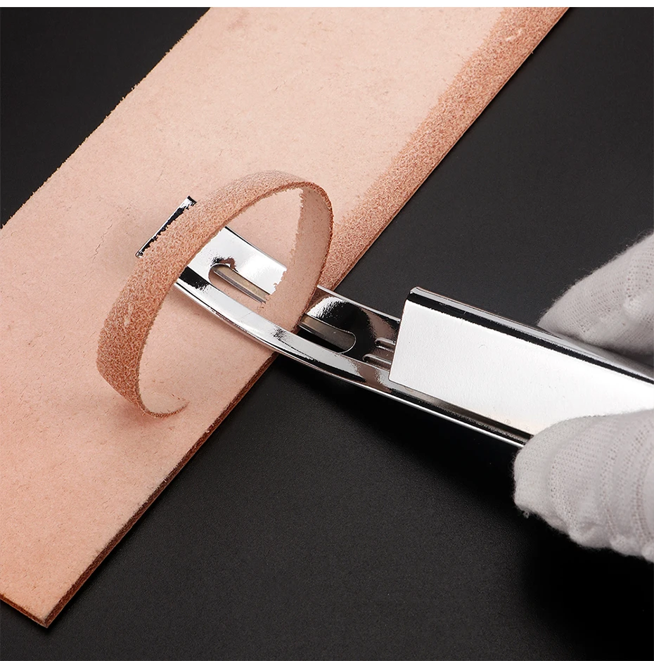 1Set Metaal Leer Veiligheid Be - Skiver Leather Thin recensie en prijs