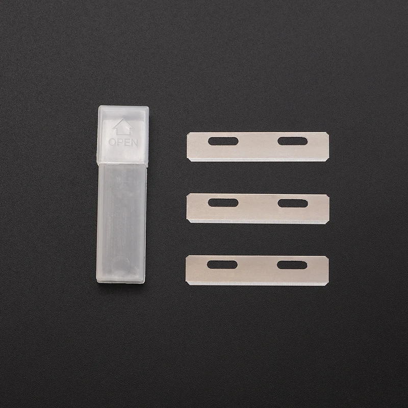 1Set Metaal Leer Veiligheid Be - Skiver Leather Thin recensie en prijs