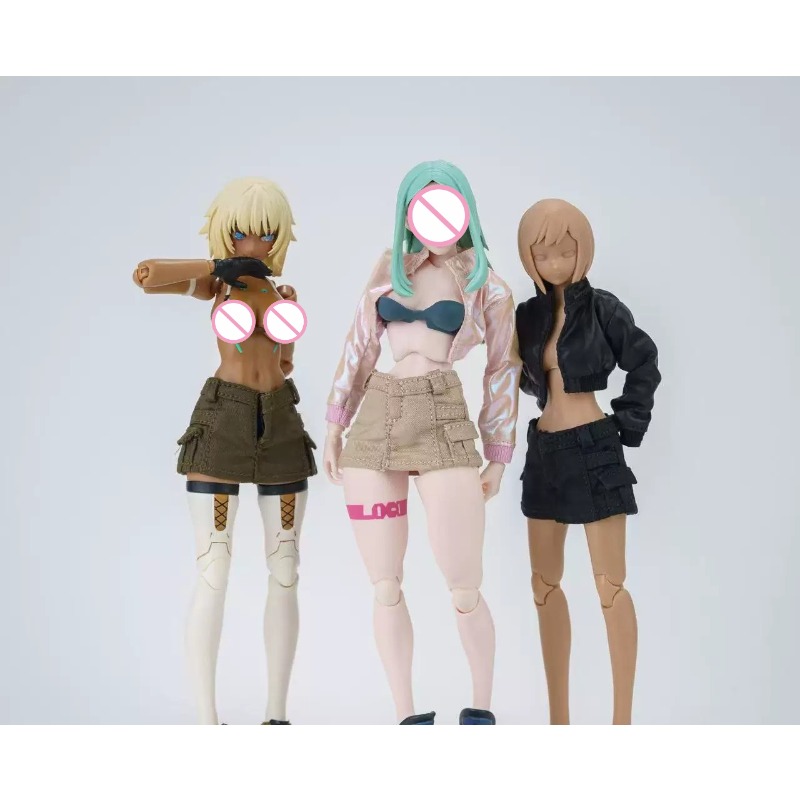 1/12 Schaal Action Figure Kort - Leather Work Japan recensie en prijs