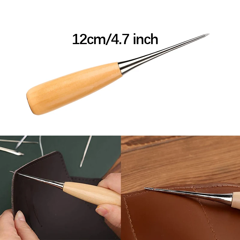 14 STKS Leather Craft Naaiset  - Leatherwork Needles recensie en prijs