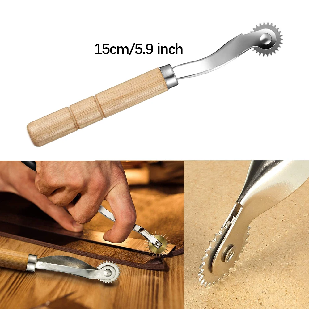 14 STKS Leather Craft Naaiset  - Leatherwork Needles recensie en prijs