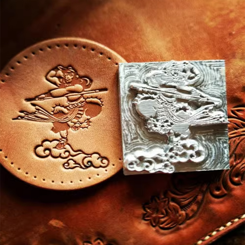 Monkey King patroon Handwerk u - Leatherwork Free Patterns recensie en prijs