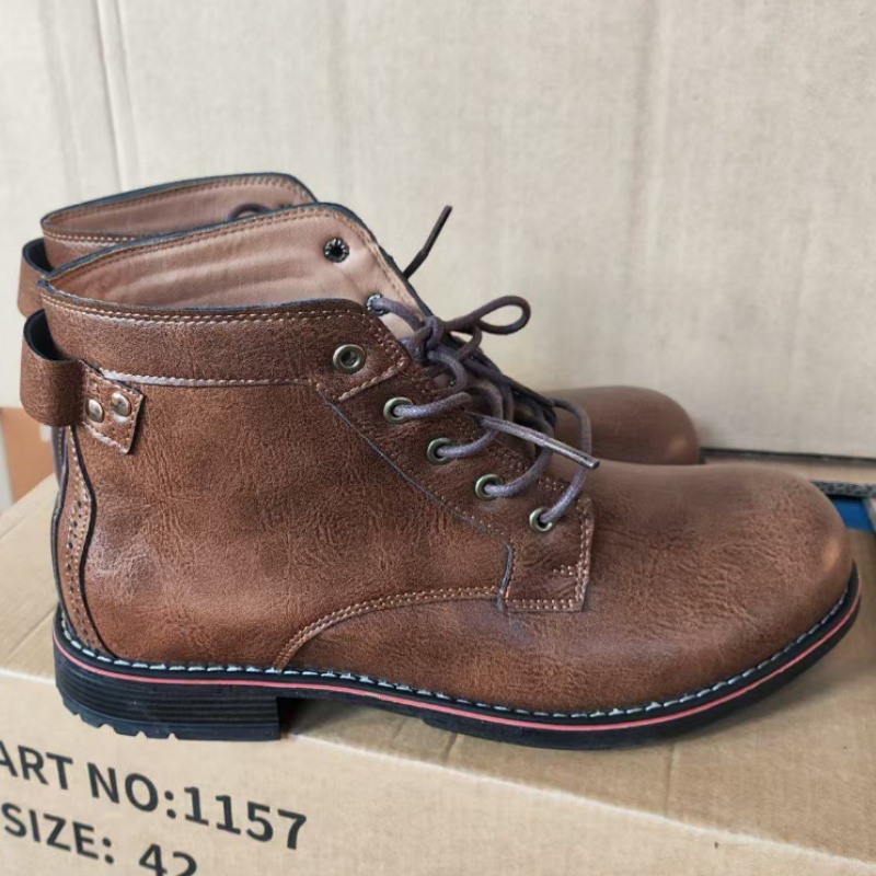 Motorlaarzen American Casual L - Leatherwork Uk recensie en prijs