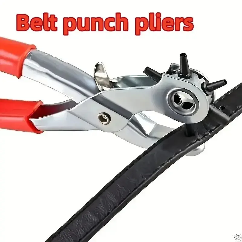 Robuuste draaibare lederen per - Leather Punch Revolving recensie en prijs