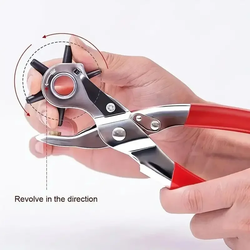 Robuuste draaibare lederen per - Leather Punch Revolving recensie en prijs