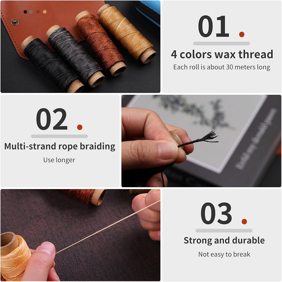BUDDUR lederen naaigereedschap - Leatherwork Needles recensie en prijs