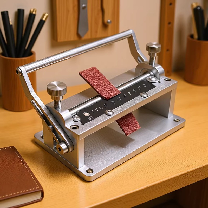 Handmatige lederen splits- en  - Skiver Leather Thin recensie en prijs